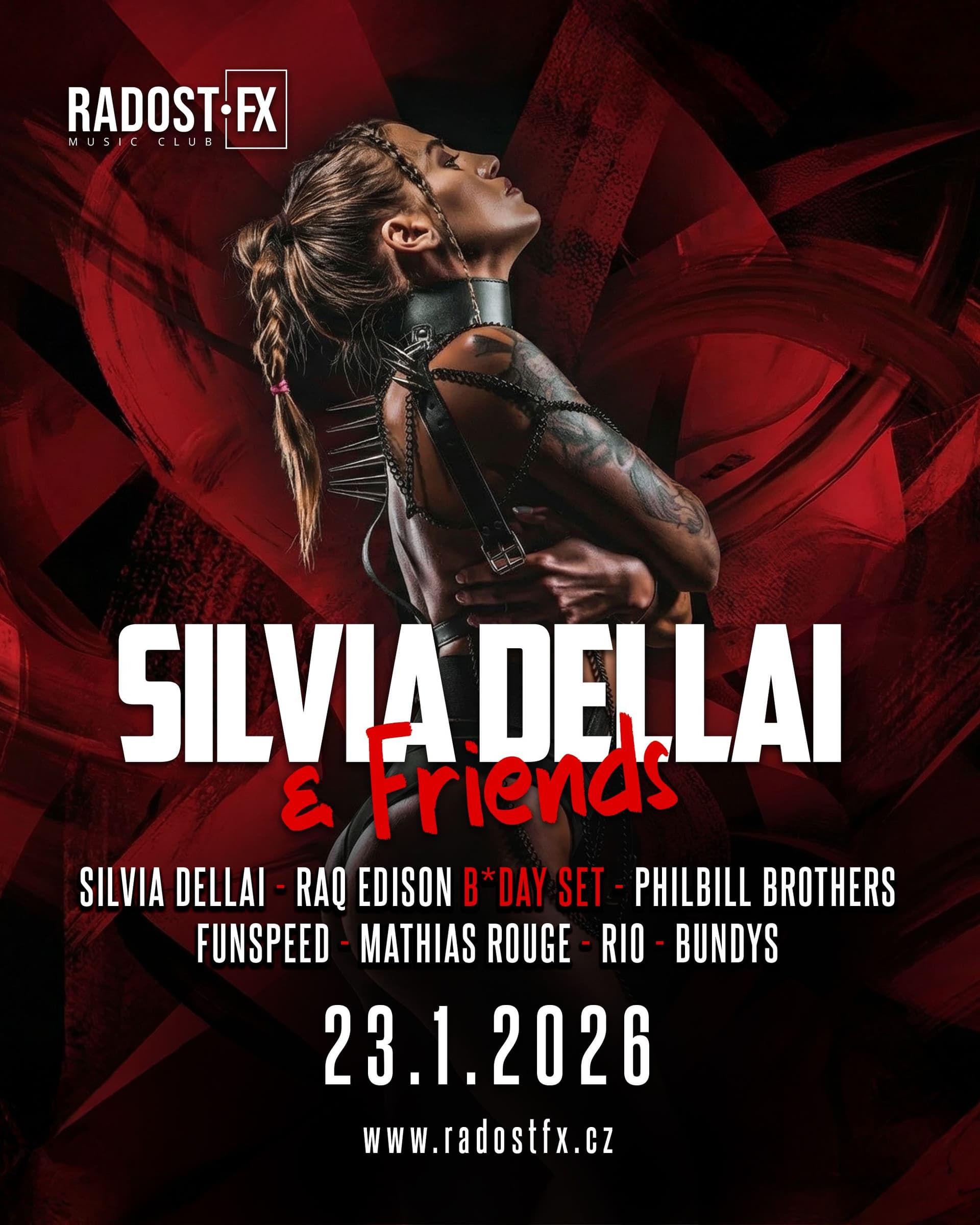 SILVIA DELLAI & FRIENDS