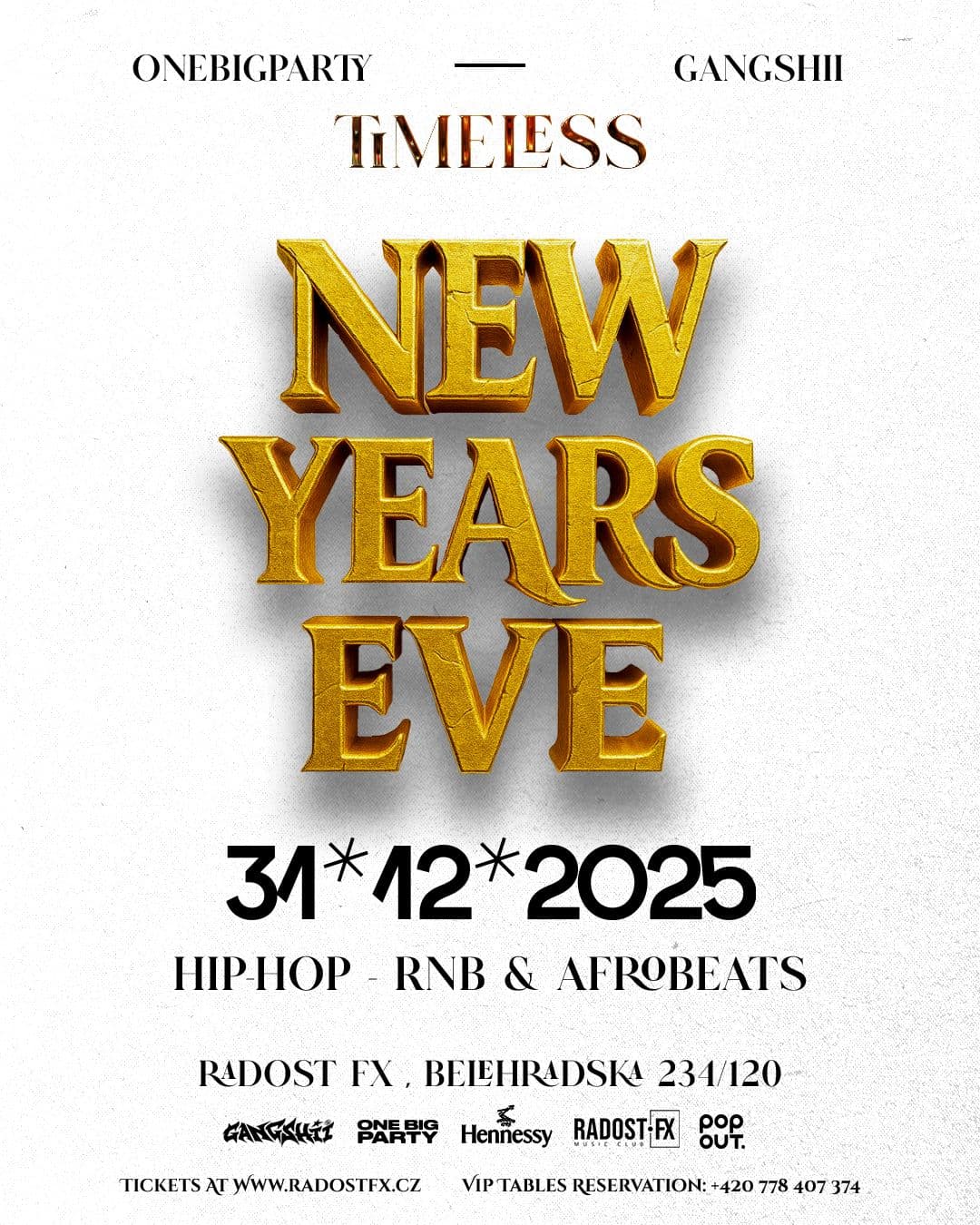 TIMELESS NEW YEARS EVE