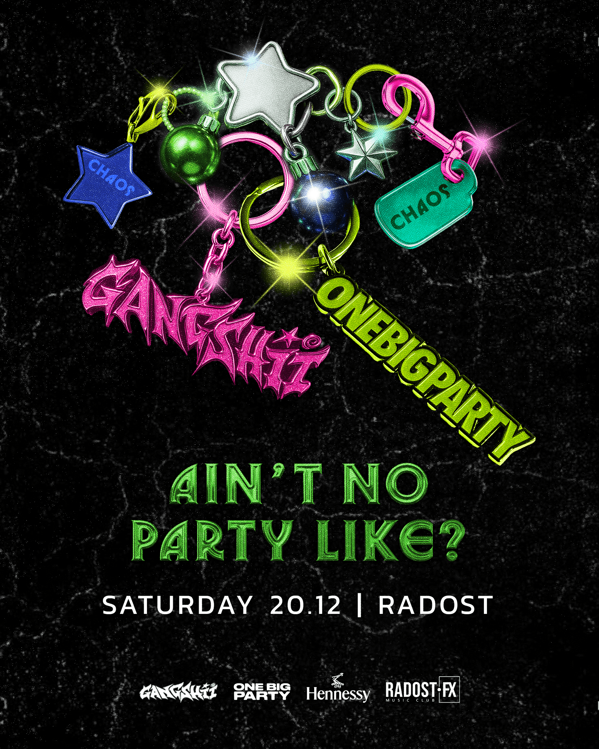 AIN'T NO PARTY LIKE?