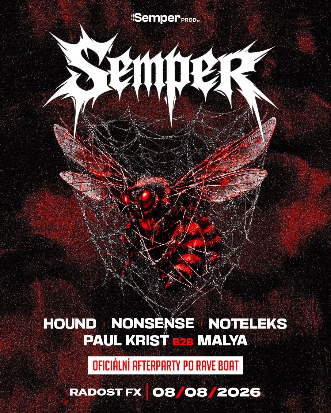 SEMPER HARDTECHNO RAVE
