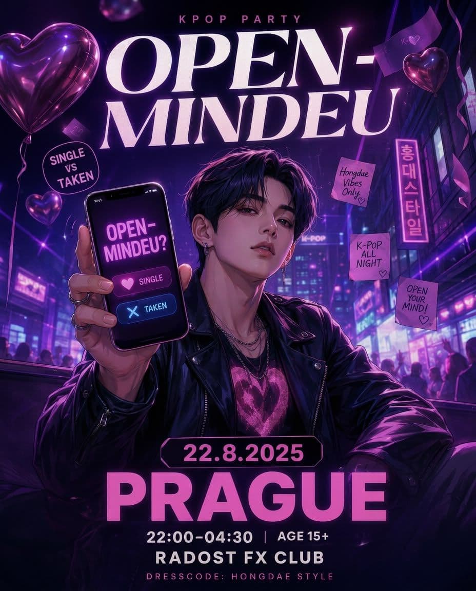 K-POP PARTY: OPEN-MINDEU