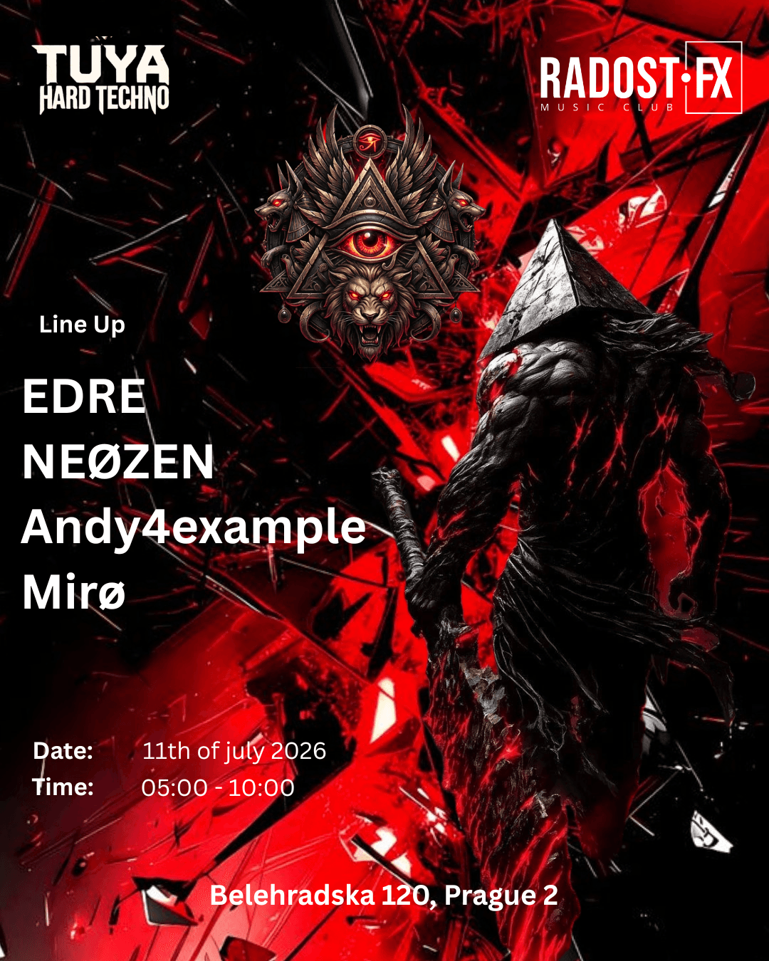 TUYA HARD TECHNO AFTERPARTY