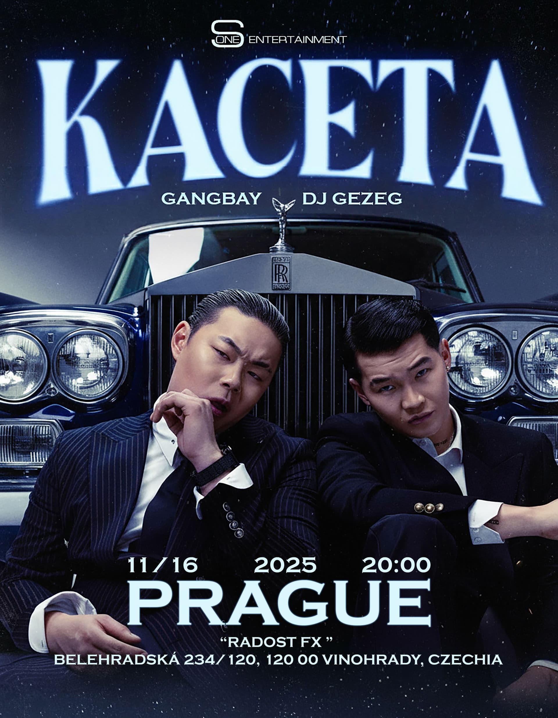 GANGBAY & DJ GEZEG “KACETA” EUROTOUR 2025