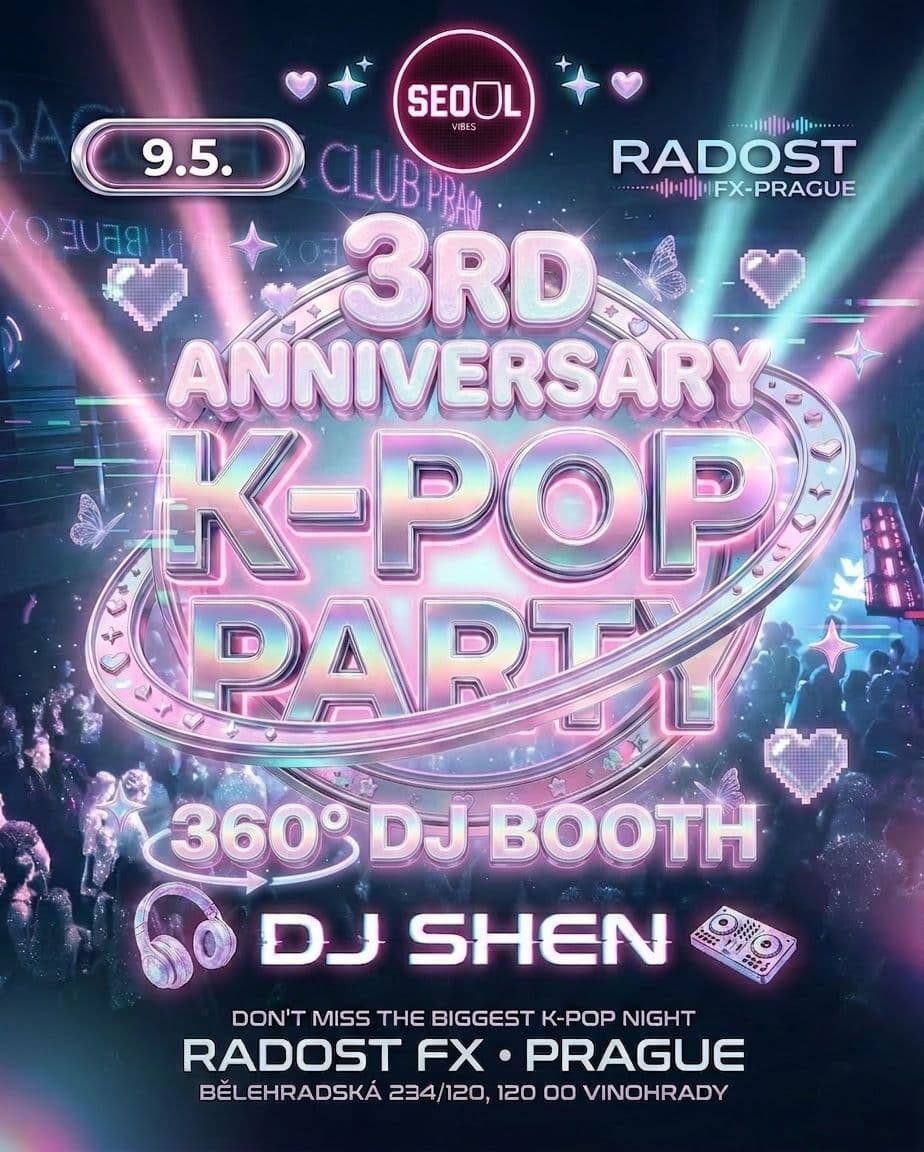 3RD ANNIVERSARY K-POP PARTY