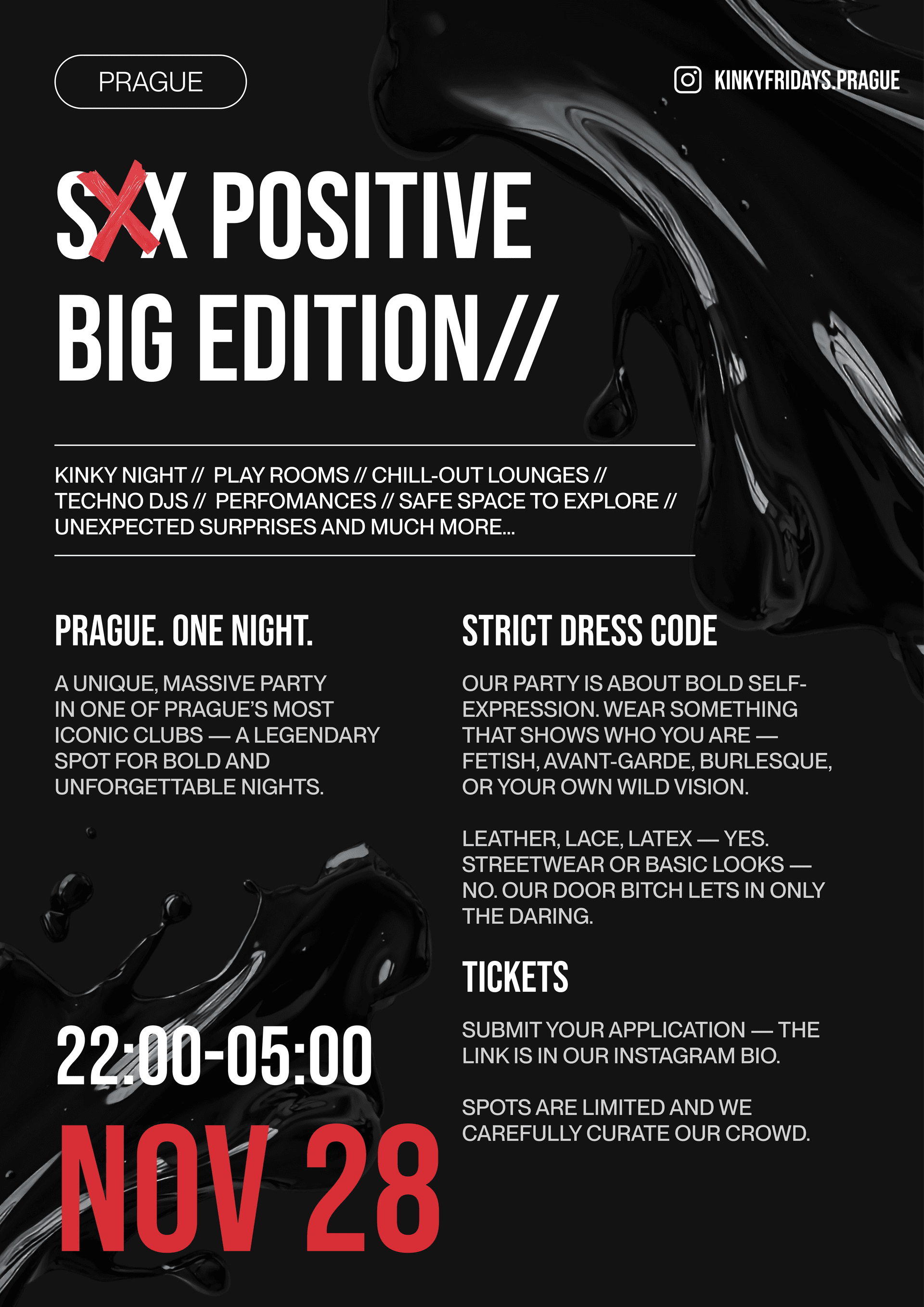 SXX POSITIVE - BIG EDITION