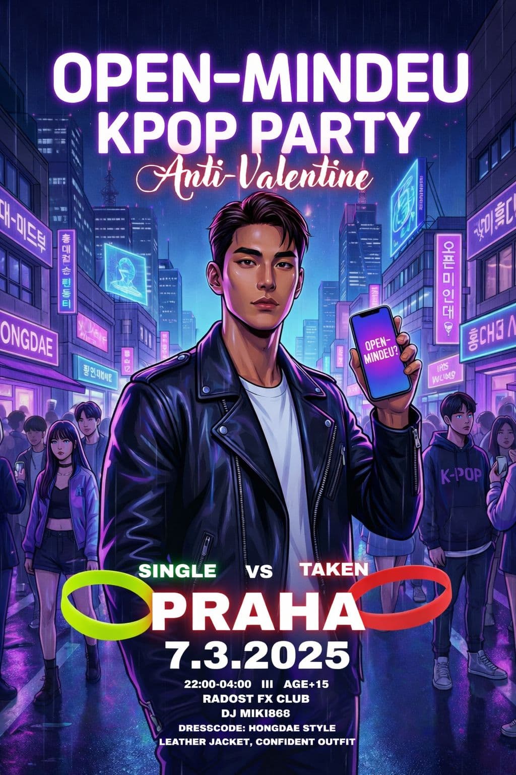 OPEN-MINDEU KPOP PARTY