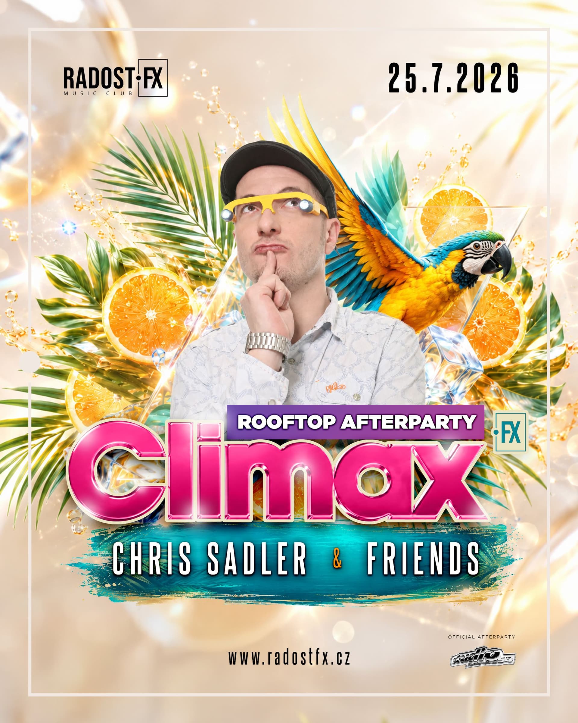 CLIMAX FX: ROOFTOP AFTERPARTY