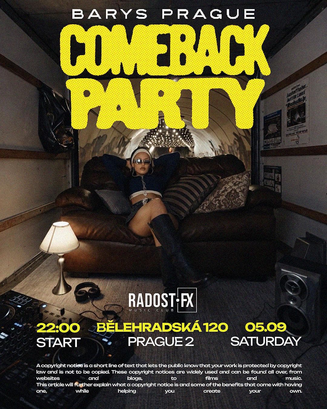 BARYS COMEBACK PARTY