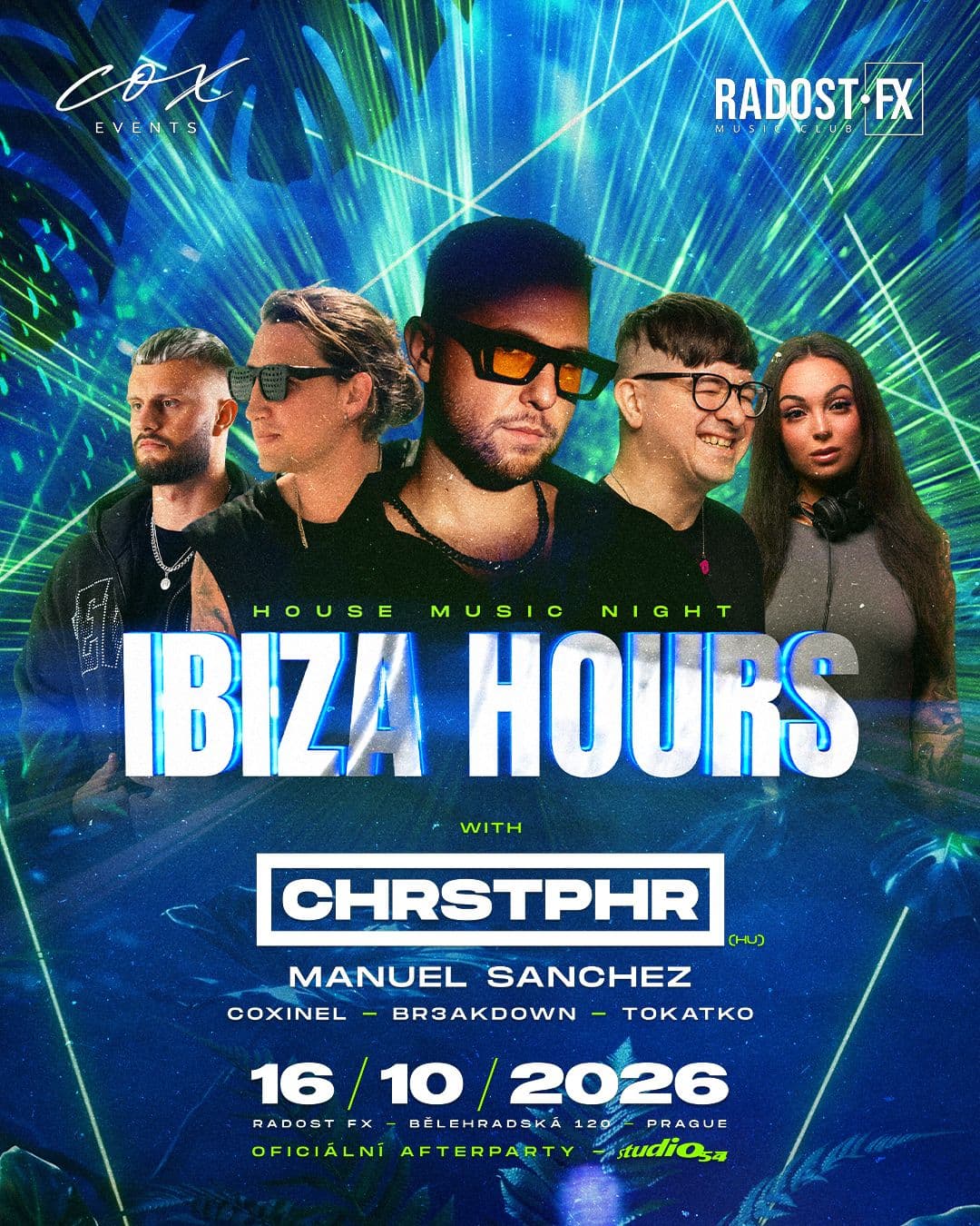 IBIZA HOURS W/ CHRSTPHR (HU)