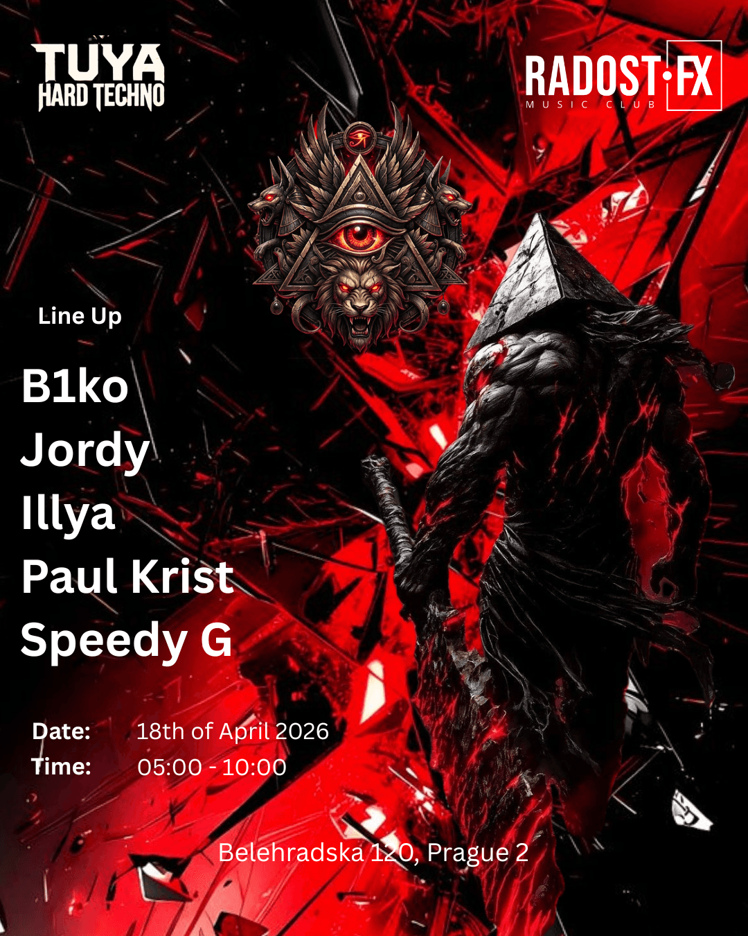 TUYA HARD TECHNO AFTERPARTY