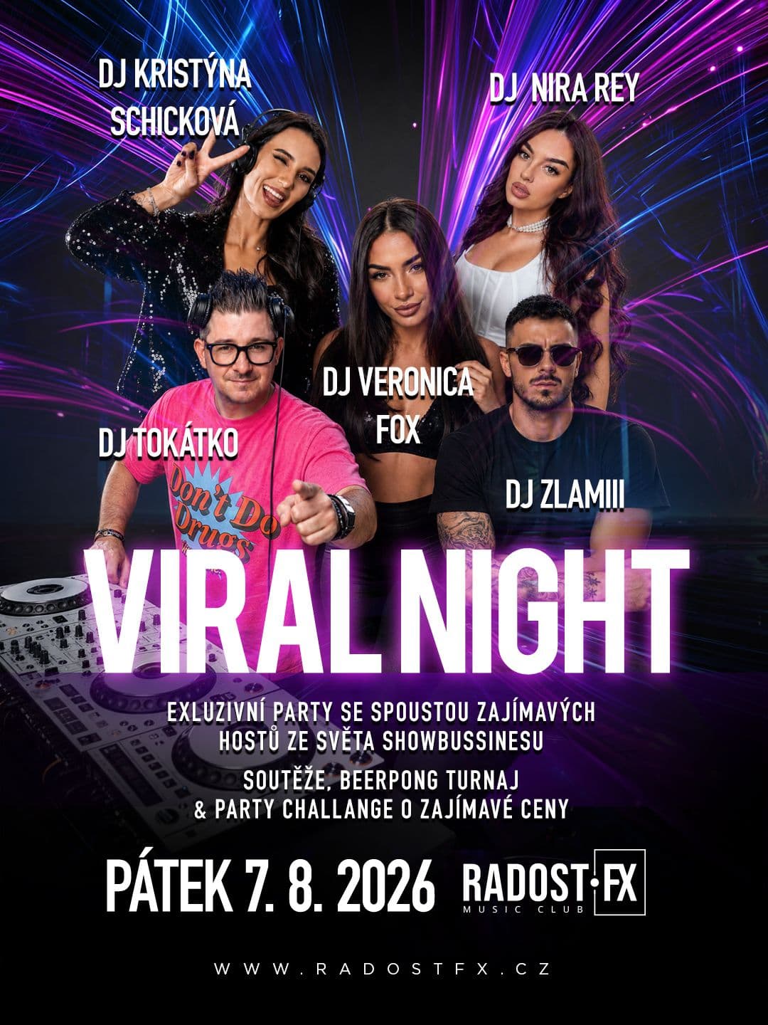 VIRAL NIGHT