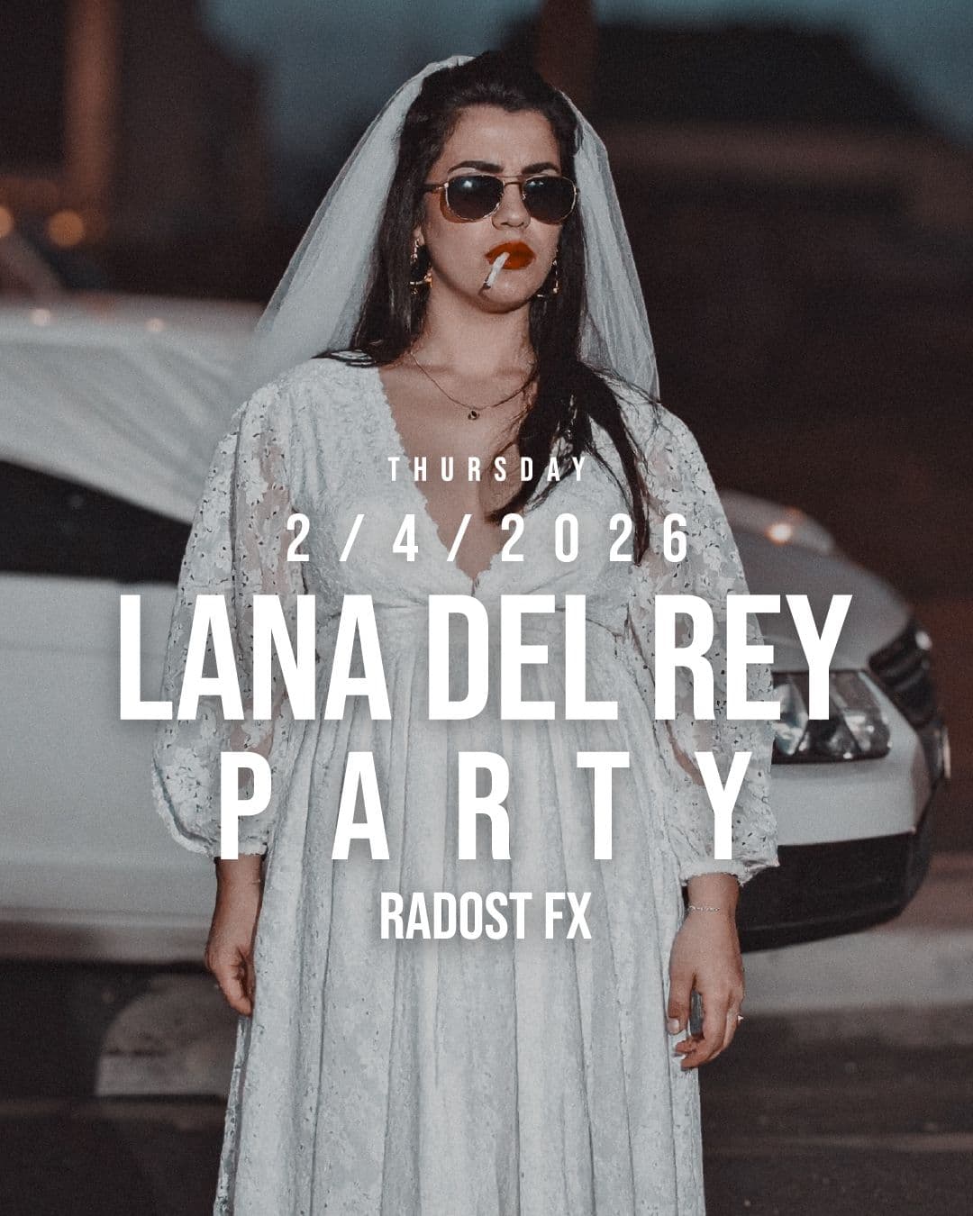 LANA DEL REY PARTY