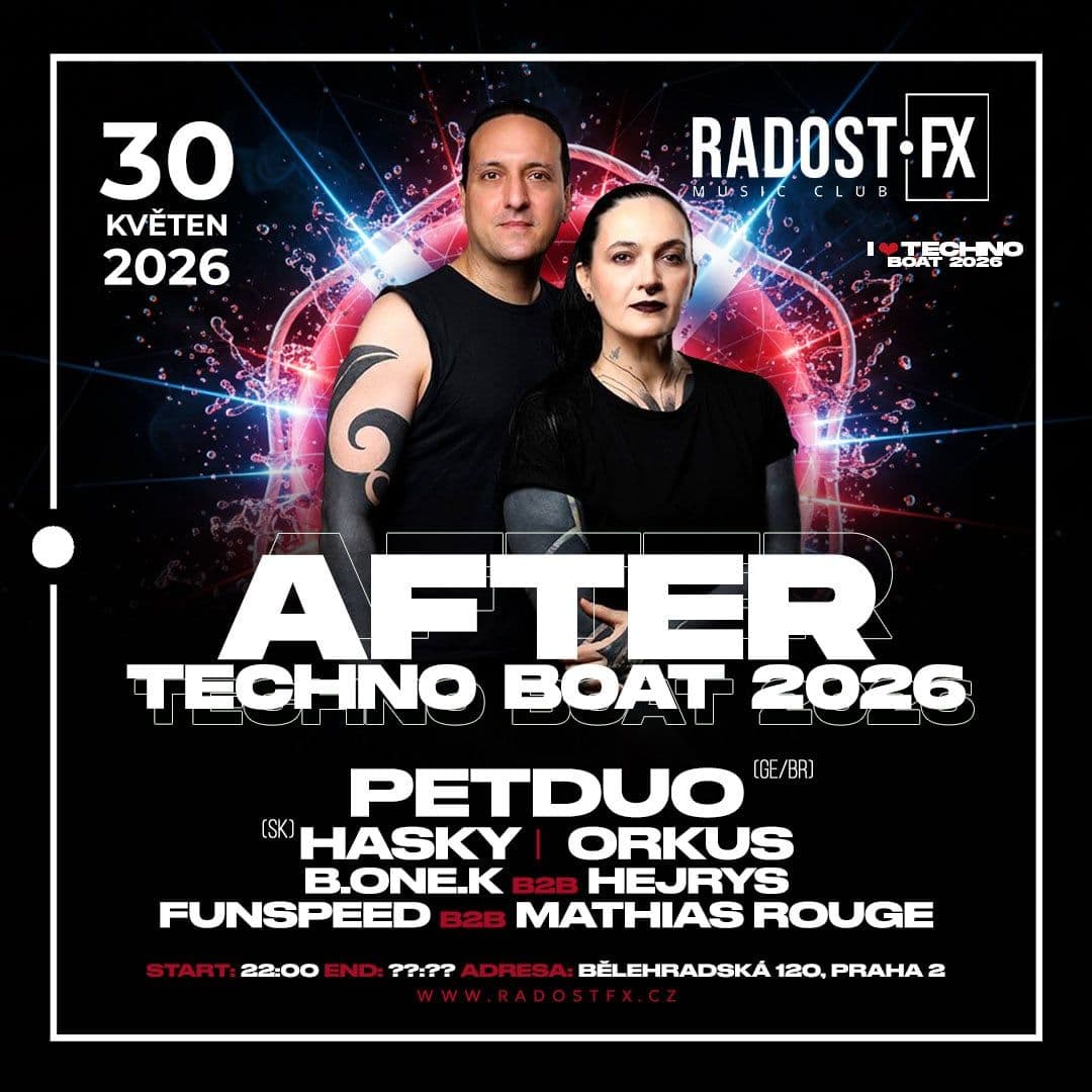 AFTER TECHNO BOAT 2026