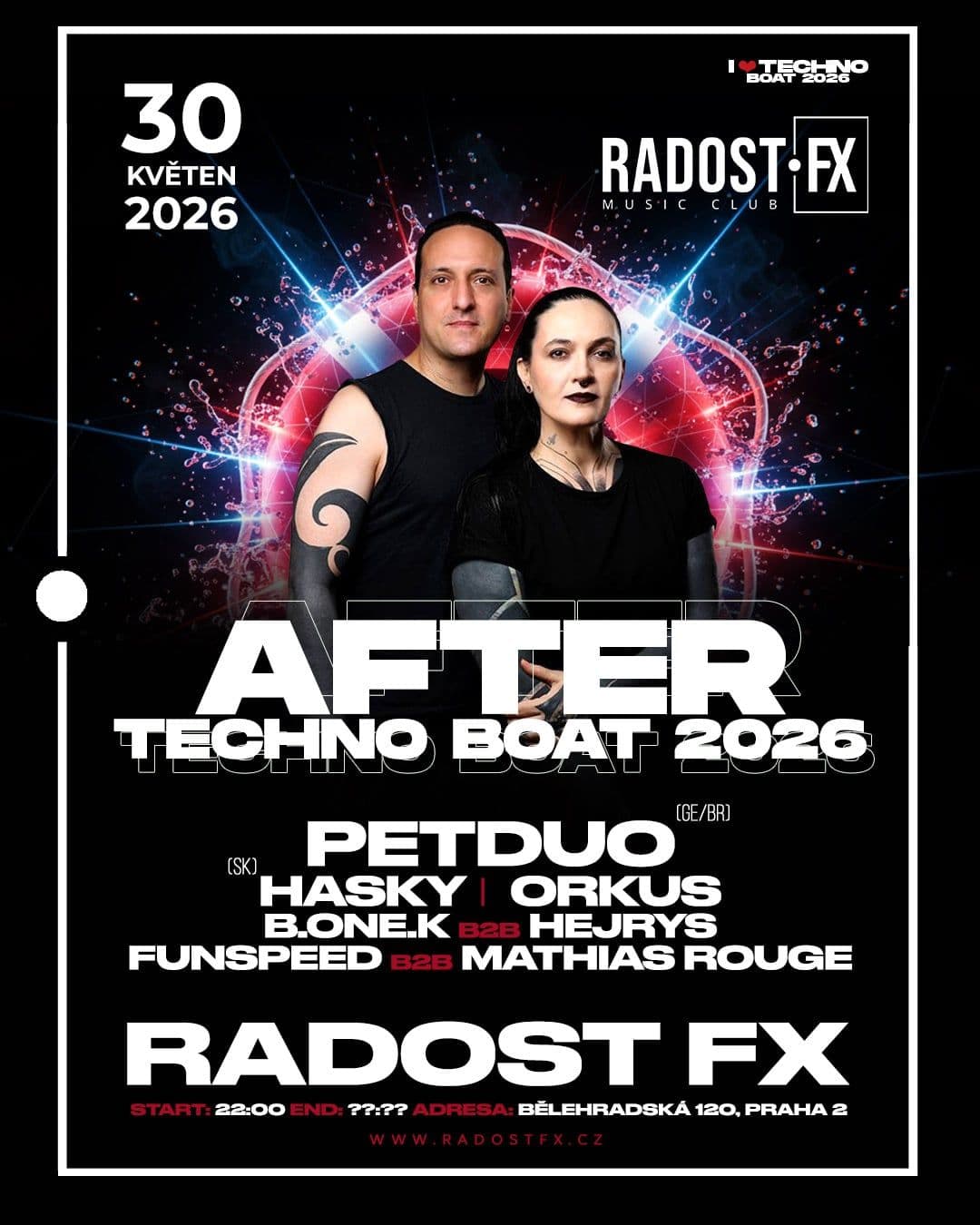 AFTER TECHNO BOAT 2026