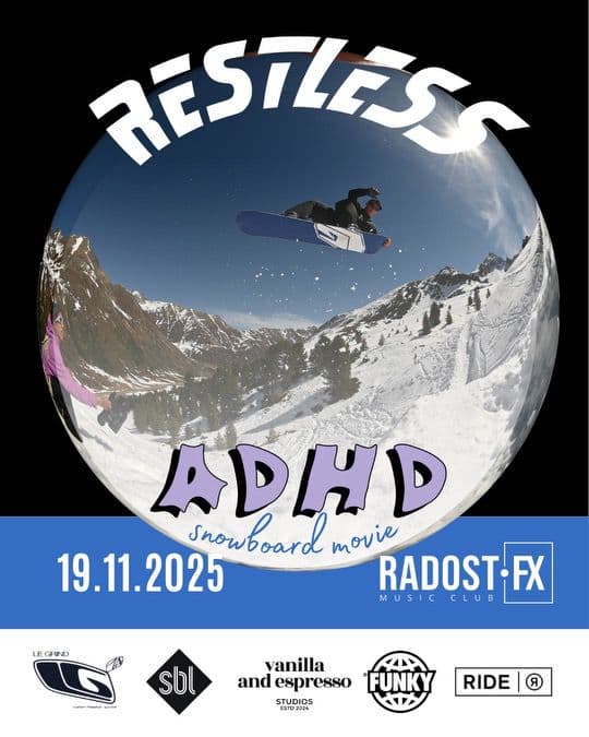 RESTLESS ADHD SNOWBOARD MOVIE