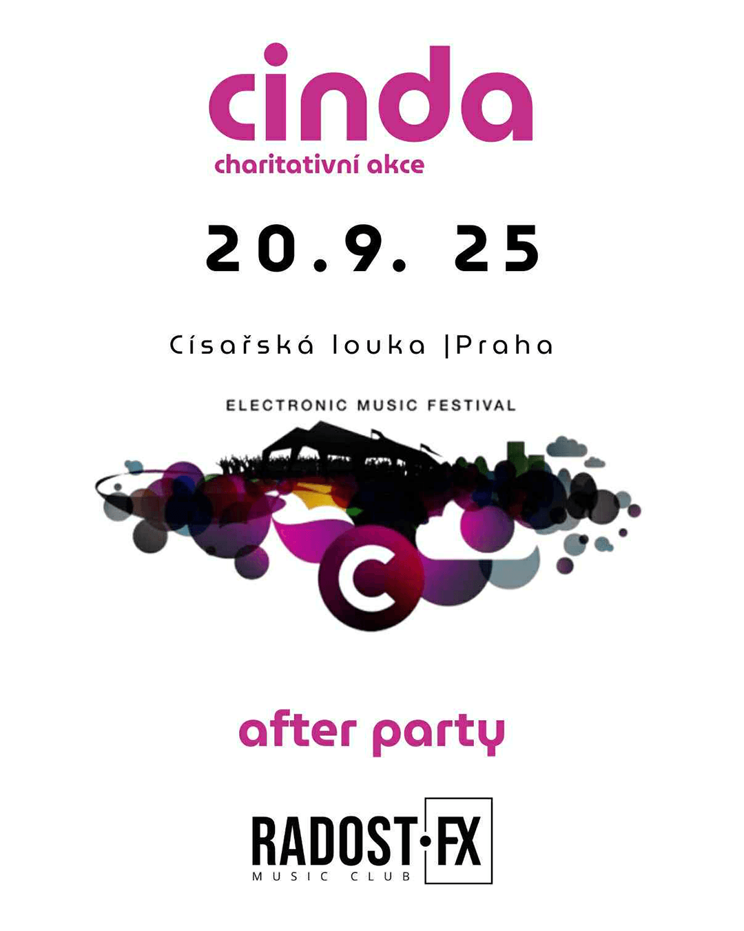 Cinda Open Air Afterparty