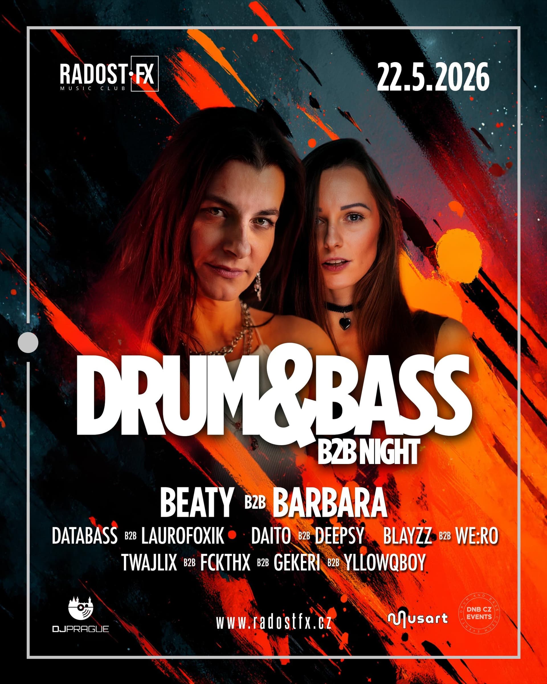 DRUM & BASS B2B NIGHT