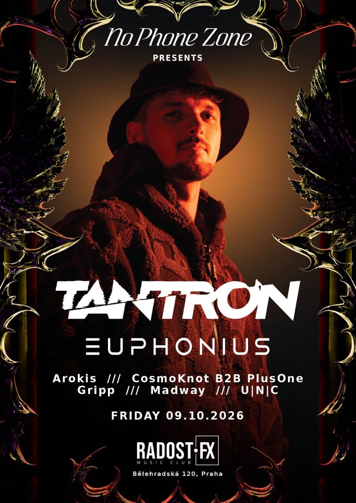 No Phone Zone with TANTRON