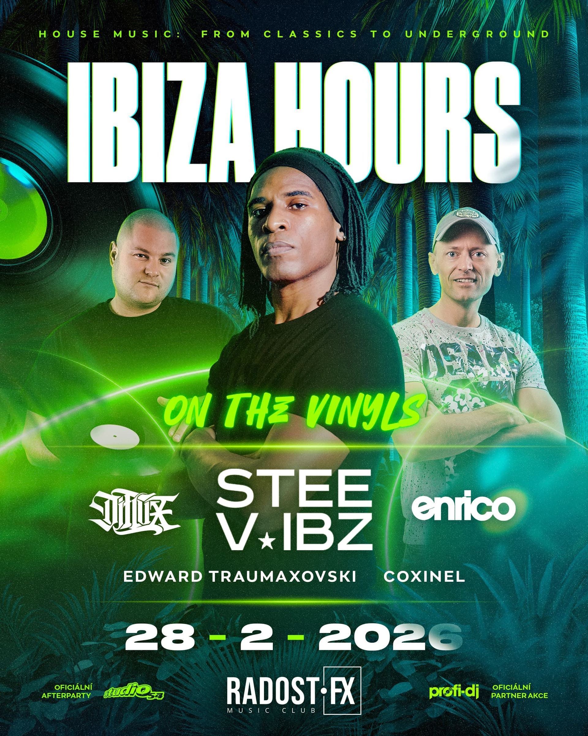 IBIZA HOURS: ON THE VINYLS