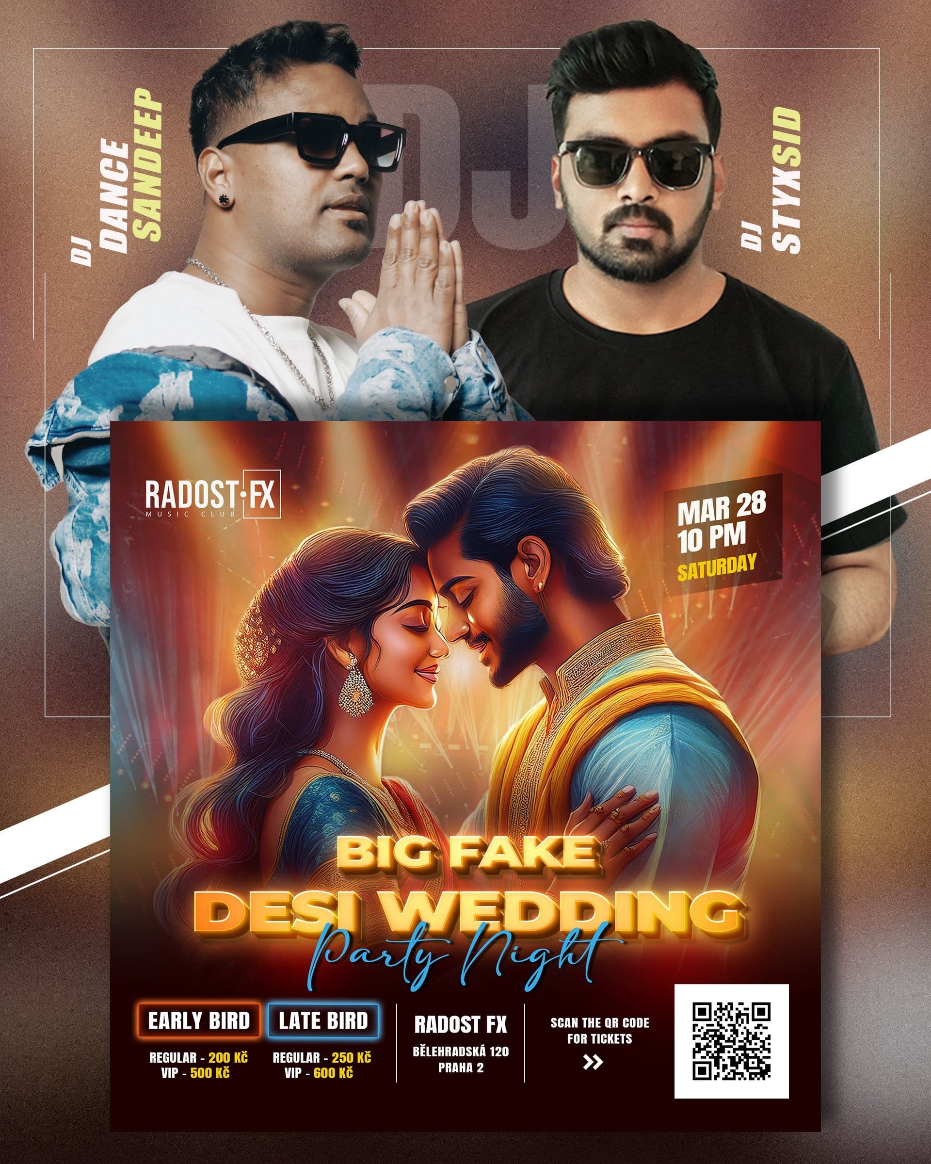 BIG FAKE DESI WEDDING