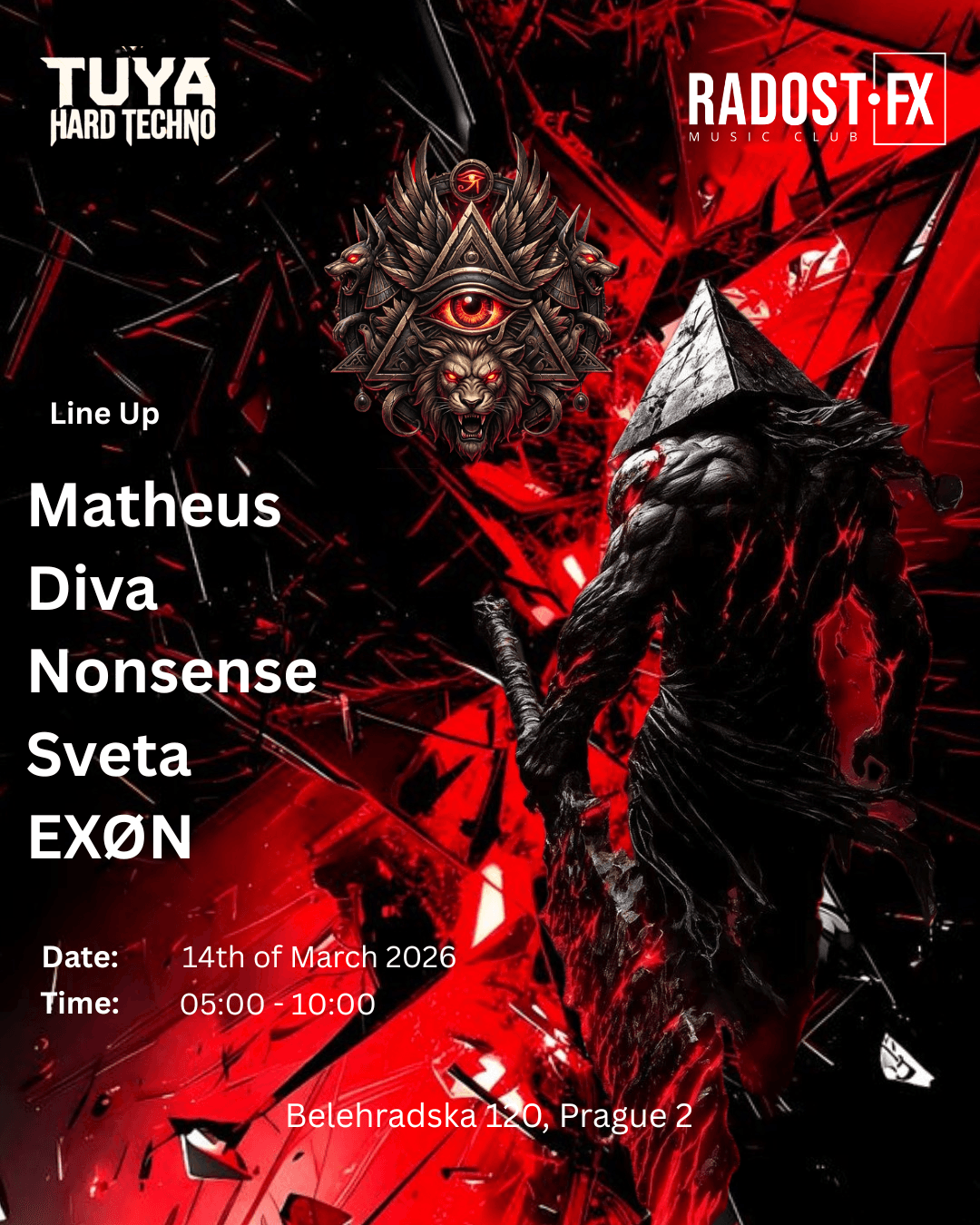 TUYA HARD TECHNO AFTERPARTY