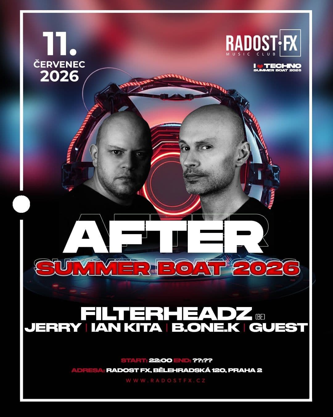 AFTER SUMMER TECHNO BOAT 2026 with Filterheadz