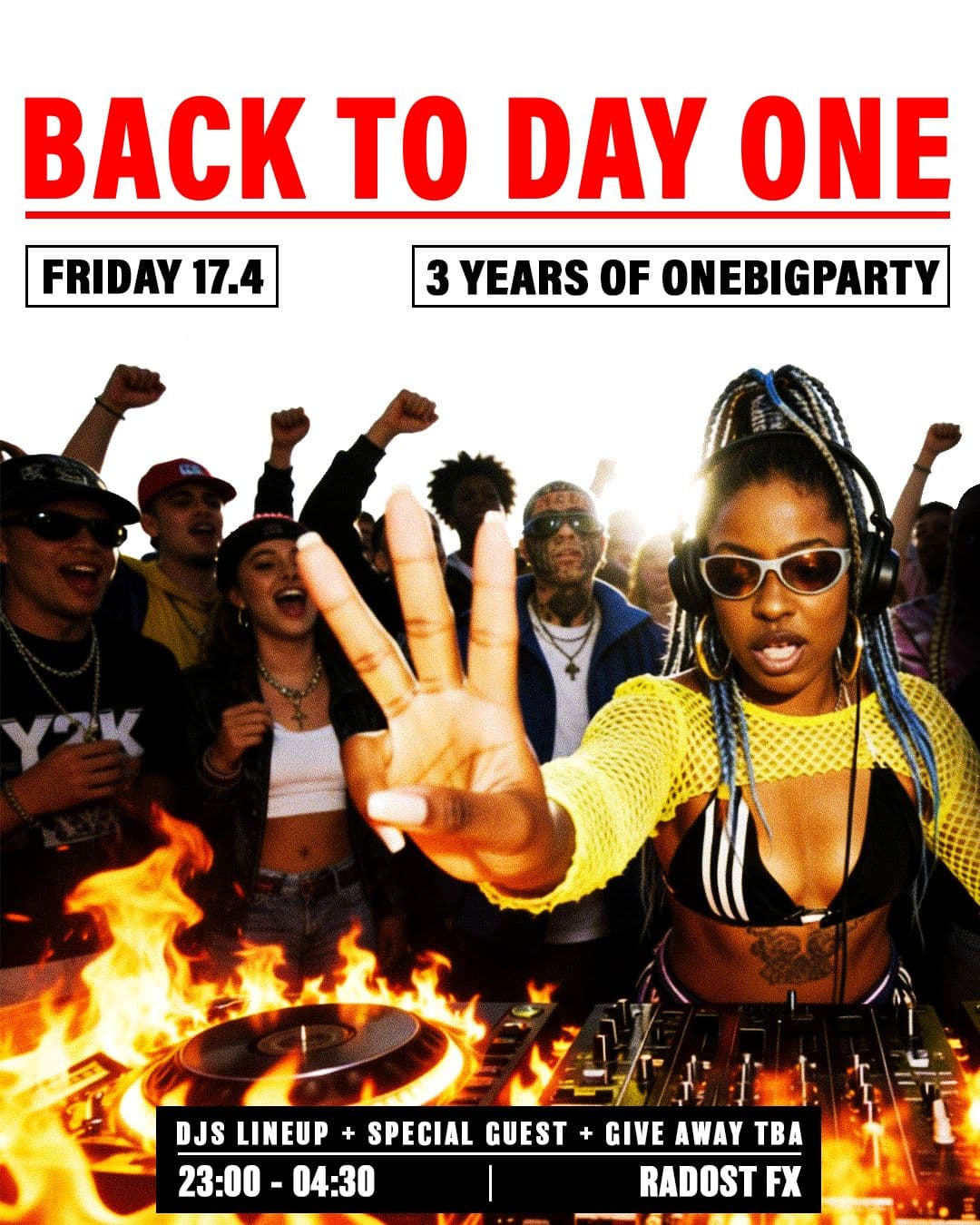 ONEBIGPARTY 3Y ANNIVERSARY