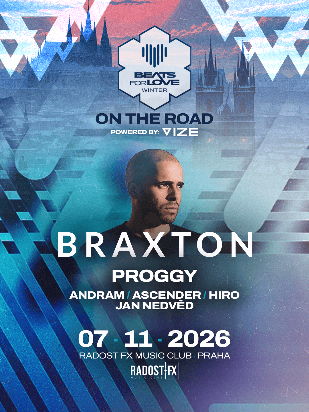 BEATS FOR LOVE: ON THE ROAD w/ Braxton (Anjunadeep)
